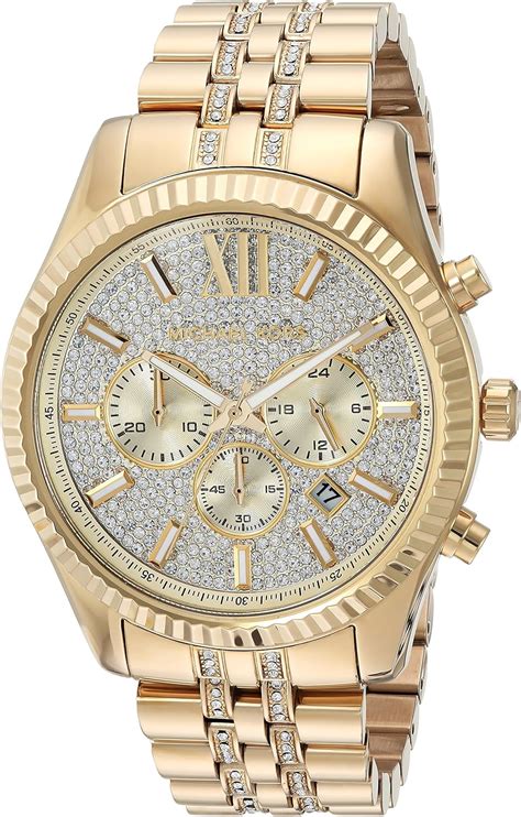 Michael Kors Quartz Watch/Analog/Stainless Steel/Mk